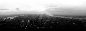 The Modern Cityscape Wallpaper