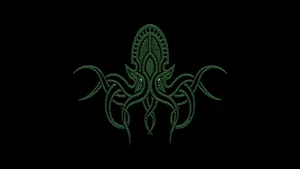 The Mysterious Symbol Of Cthulhu Wallpaper