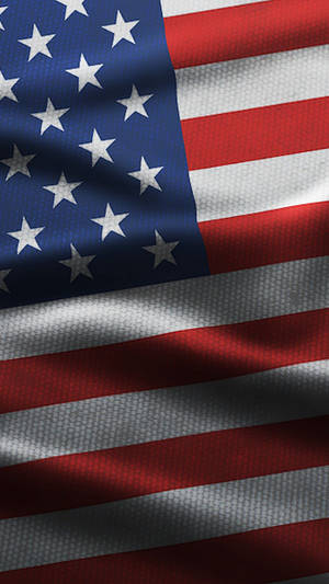 The National Flag Of America Iphone Wallpaper