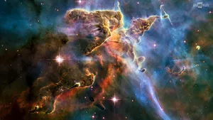 The Nebula 's Eagle Nebula Wallpaper