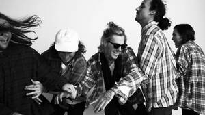 The Neighbourhood In Checkered Wallpaper