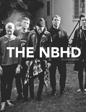 The Neighbourhood On The Grass Wallpaper
