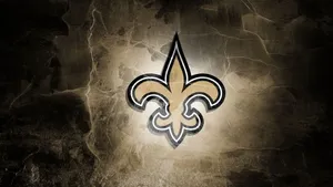 The New Orleans Saints Are Ready For The Nfl Season Wallpaper