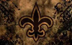 “the New Orleans Saints Ready For Victory” Wallpaper