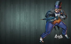 The Newest Super Villain On The Block Wallpaper