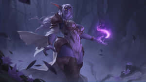 The Night Elf Azralith Wow 4k Wallpaper