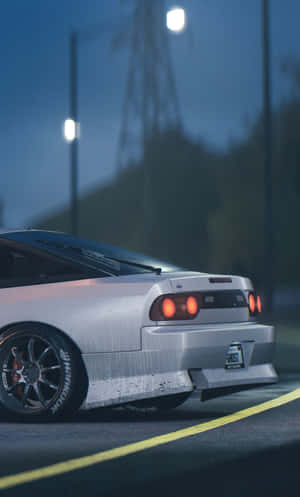 The Nissan 180sx Is A Modern Classic Wallpaper