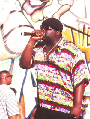 The Notorious Big 1995 Beat Summer Jam Wallpaper