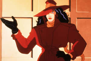 The Notorious Thief Carmen Sandiego On The Run! Wallpaper