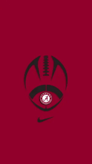 The Official Logo Of Alabama Football. Wallpaper