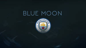 The Official Logo Of Manchester City Football Club Wallpaper