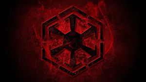 The Official Star Wars Empire Logo Wallpaper