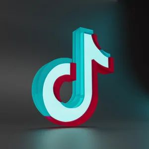 The Official Tiktok Logo Wallpaper