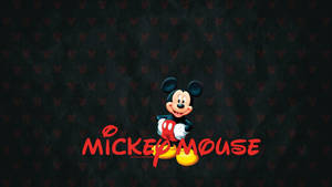 The One And Only Mickey Mouse Wallpaper