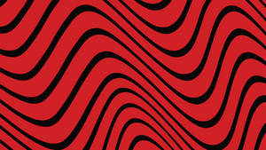 “the One And Only Pewdiepie Looking Stylish In Light Red Waves” Wallpaper