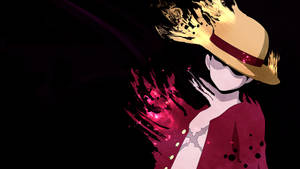 The One Piece Adventures Of Monkey D. Luffy Wallpaper