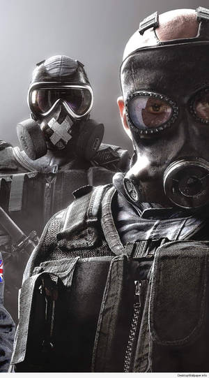 The Operators Mute And Sledge Join The Fight In Rainbow Six Siege Wallpaper