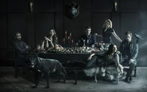 The Originals Cast Gothic Photography Wallpaper