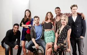 The Originals Characters In Casual Wallpaper