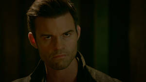 The Originals Elijah Fierce Look Wallpaper