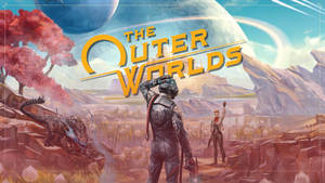 The Outer Worlds Game Art Wallpaper