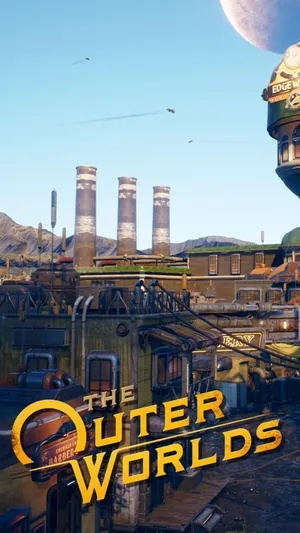The Outer Worlds Mobile Wallpaper