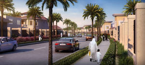 The Pearl-qatar Modernized Neighborhood Wallpaper