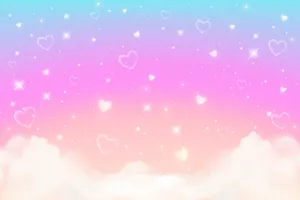 The Perfect Combination Of Pastel Pink And Purple Wallpaper