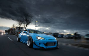 The Perfect Outlook: Subaru Brz Wallpaper