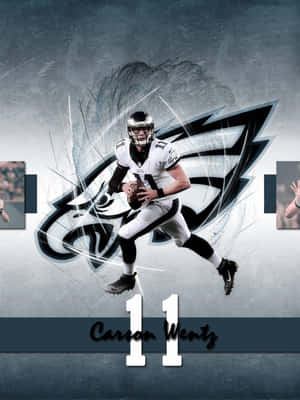 The Philadelphia Eagles Make Another Point Of Victory In The 2019-2020 Nfl Season Wallpaper