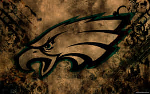 The Philadelphia Eagles Roar On The Gridiron Wallpaper