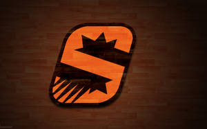 The Phoenix Suns Basketball Team In Game Action Wallpaper