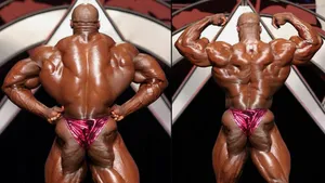 The Pink Brief Of Ronnie Coleman Wallpaper