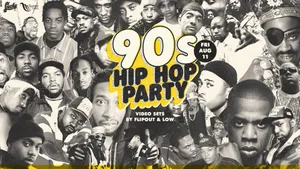 The Pioneers Of 90s Hip Hop Wallpaper