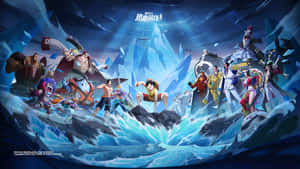 The Pirates From The One Piece Universe Are Ready To Set Sail Wallpaper