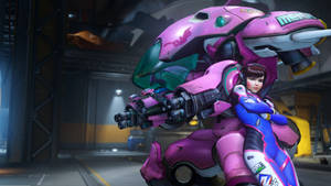 The Power Of A Dva Mech Suit Wallpaper