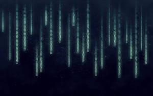 The Power Of Computer Science Explored Through Binary Code Wallpaper