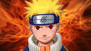 The Power Of Fire: A Scorching Presence Of Naruto Wallpaper