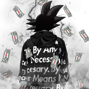 The Power Of Goku Black Supreme Wallpaper