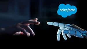The Power Of Salesforce Cloud Computing Wallpaper