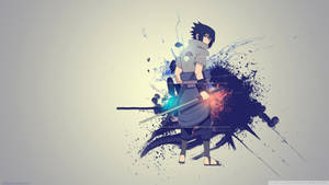 The Power Of Sasuke Uchiha - Formidable Kusanagi Sword Wallpaper