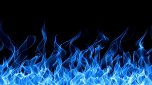 “the Power Of The Flame Never Diminishes.” Wallpaper