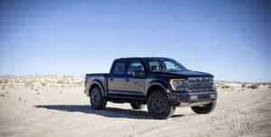 The Powerful And Sporty Ford F 150 Wallpaper