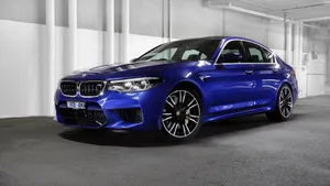 The Powerful Bmw M5 Wallpaper