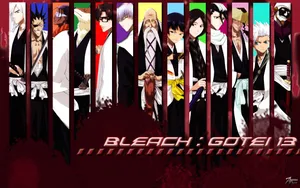 The Powerful Captains Of Gotei 13 Of The Anime