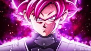 The Powerful Goku Black Wallpaper