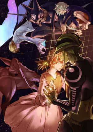 The Powerful Meruem, King Of The Chimera Ants, In Deep Thought Wallpaper