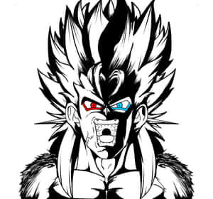 The Powerful Saiyan Prince, Vegeta Wallpaper