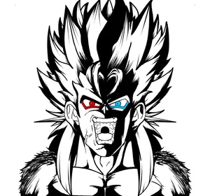 The Powerful Saiyan Prince, Vegeta Wallpaper