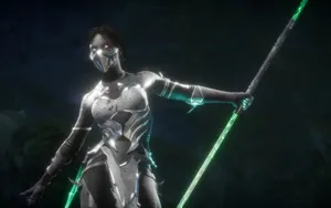 The Powerful Warrior Jade Of The Mortal Kombat Universe Wallpaper